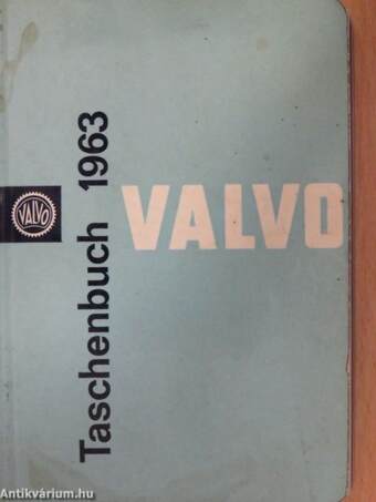 Valvo Taschenbuch 1963