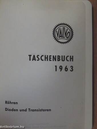 Valvo Taschenbuch 1963