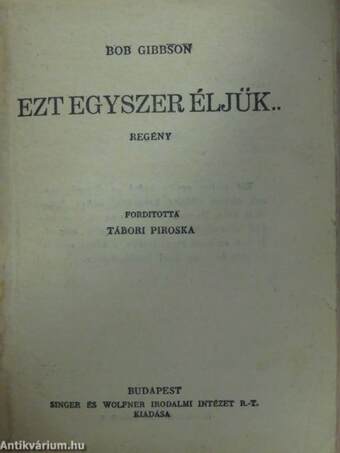 Ezt egyszer éljük.../Majd megmutatom én!/Divat és szerelem