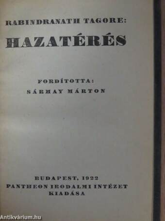 Hazatérés