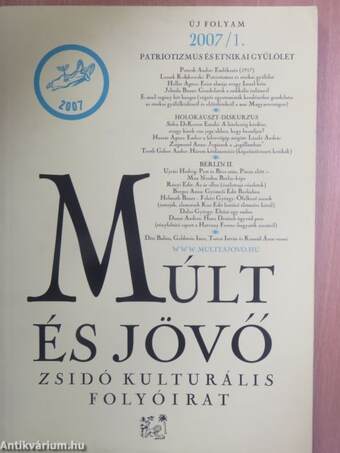 Múlt és Jövő 2007/1.