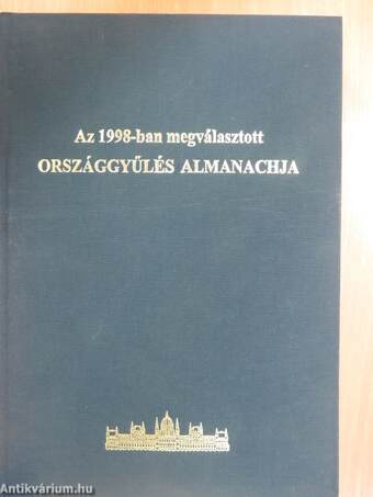 Az 1998-ban megválasztott Országgyűlés almanachja