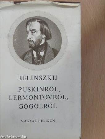 Puskinról, Lermontovról, Gogolról