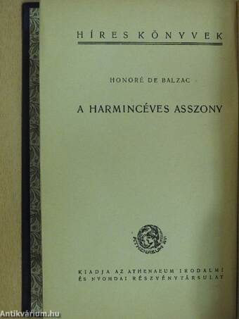 A harmincéves asszony