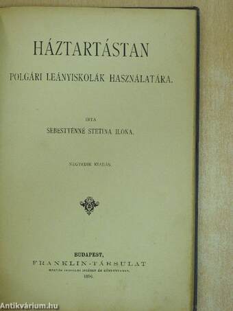 Háztartástan