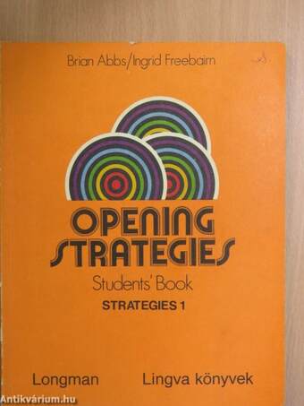 Opening Strategies - Students' Book/Workbook