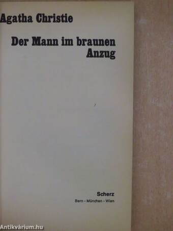 Der Mann im braunen Anzug