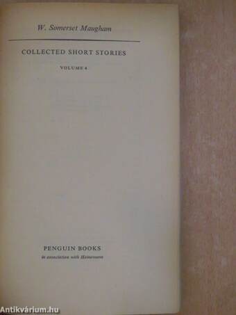 Collected Short Stories 4