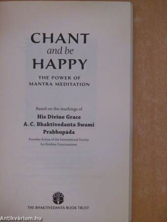 Chant and be Happy