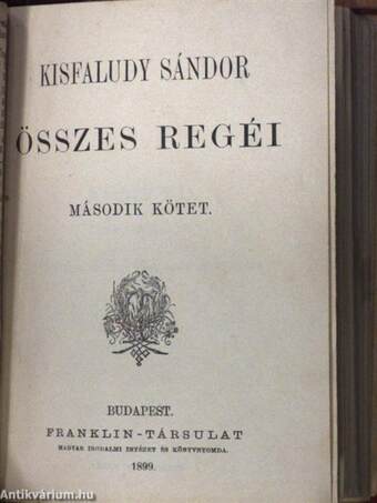 Két boldog/A szabadság ünnepére/Kisfaludy Sándor összes regéi II. (töredék)