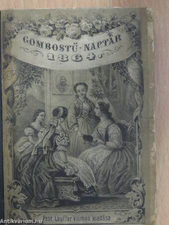 Gombostű-naptár 1864.