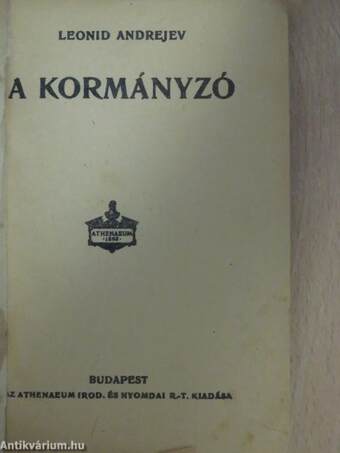 A kormányzó