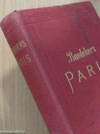 Paris nebst einigen routen durch das nördliche frankreich