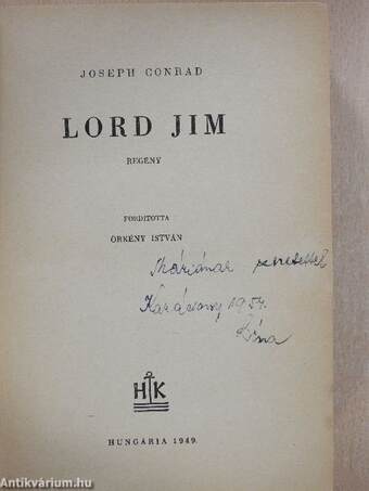 Lord Jim