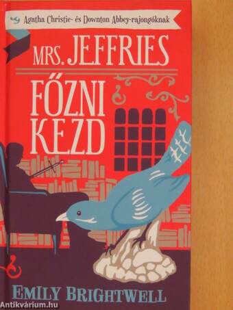 Mrs. Jeffries főzni kezd