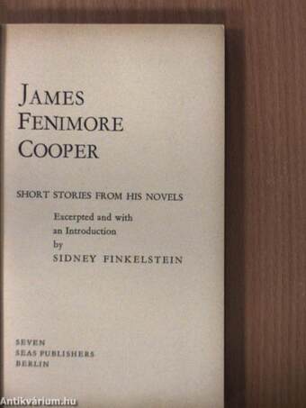 James Fenimore Cooper