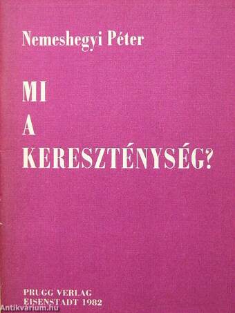 Mi a kereszténység?