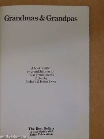 Grandmas & Grandpas