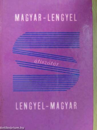 Magyar-lengyel/lengyel-magyar útiszótár