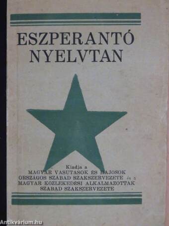 Eszperantó nyelvtan