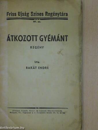 Átkozott gyémánt