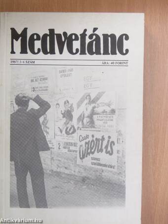 Medvetánc 1987/3-4.