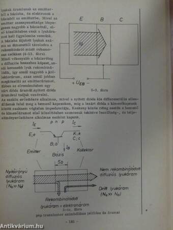 Elektroncsövek és félvezetők I.