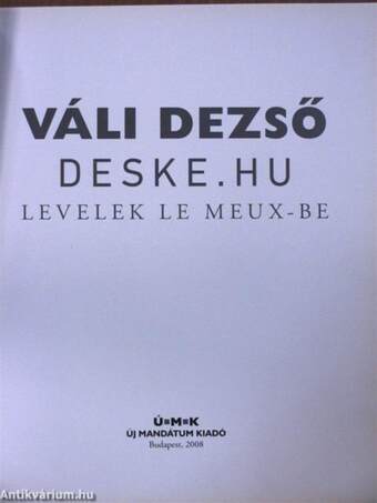 Váli Deske.hu