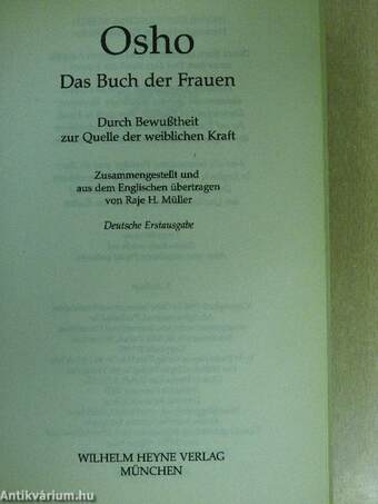 Das Buch der Frauen