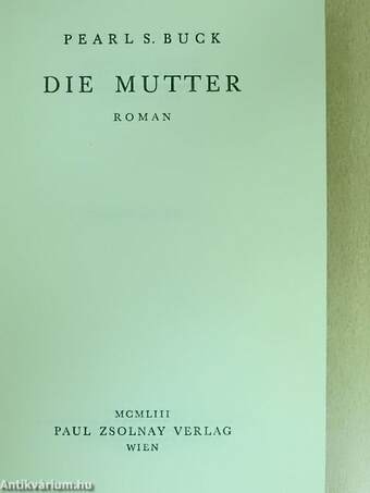 Die Mutter