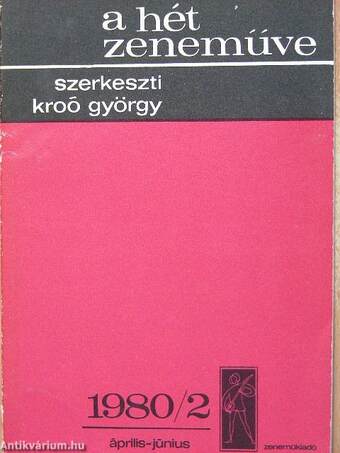 A hét zeneműve 1980/2.