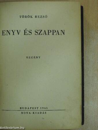 Enyv és szappan