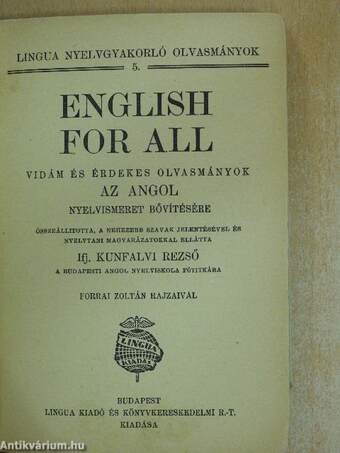 English for All