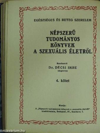 A nemi élet és az erótika III-IV. (töredék)