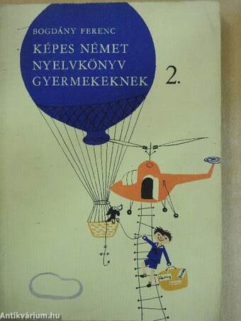 Képes német nyelvkönyv gyermekeknek 2.