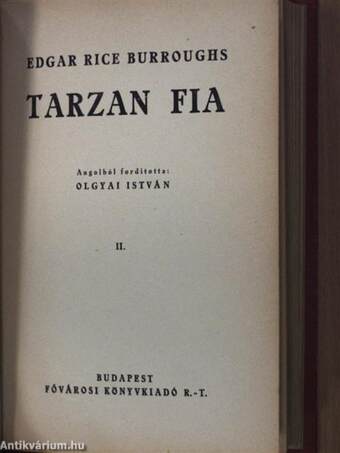 Tarzan fia I-II.