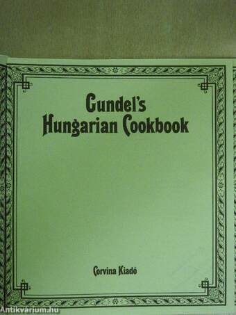 Gundel's Hungarian Cookbook