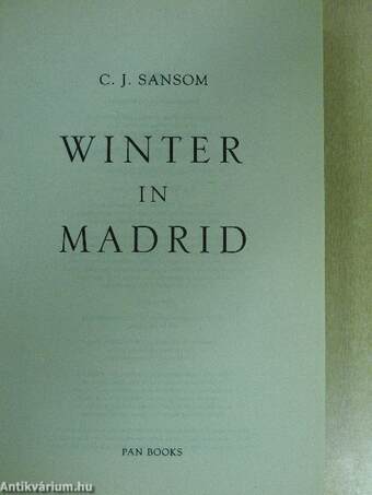 Winter in Madrid