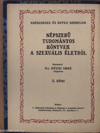 A nemi élet és az erótika III-IV. (töredék)