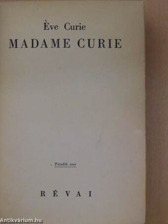 Madame Curie