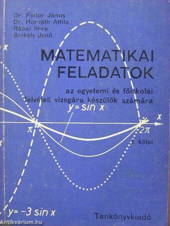 Matematikai feladatok I. (töredék)