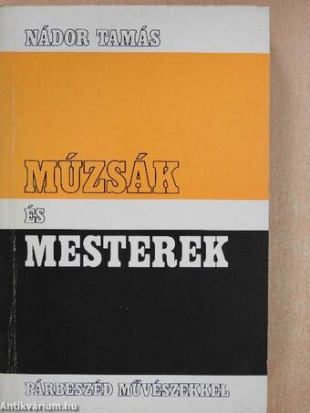 Múzsák és mesterek