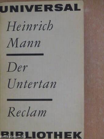 Der Untertan