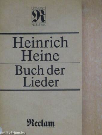 Buch der Lieder