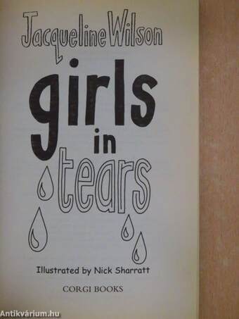 Girls in tears