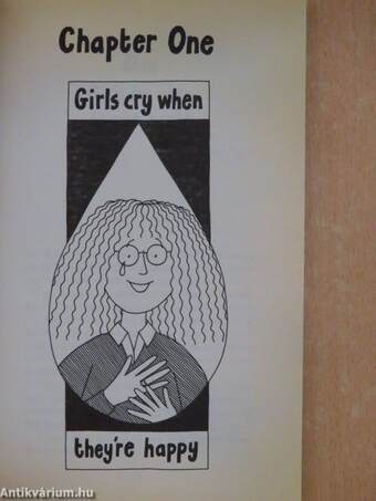 Girls in tears