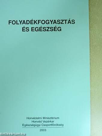 Folyadékfogyasztás és egészség