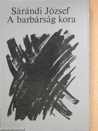 A barbárság kora