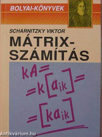 Mátrixszámítás