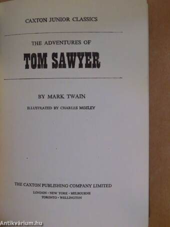 The Adventures of Tom Sawyer